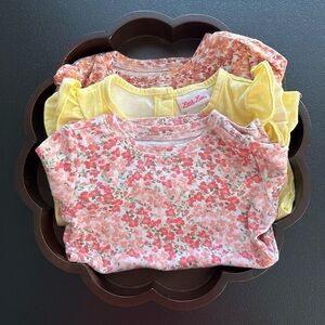 Toddler Girls Size 5T/6T ~ PJ Sets, Sleeveless & Long Sleeve Tops 9 Pieces